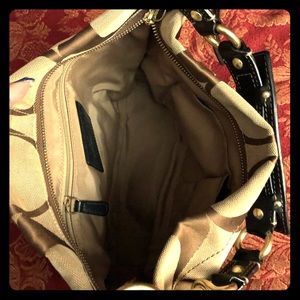 Authentic Coach purse, wallet and coin wallet